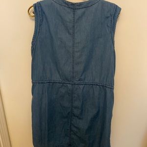 Jcrew  denim dress